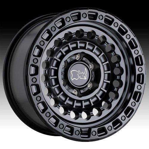 Black Rhino Sentinel Matte Black Custom Truck Wheels 1